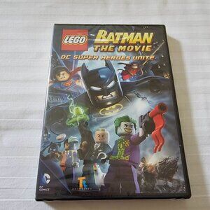 LEGO Batman The Movie: DC Super Heroes Unite DVD